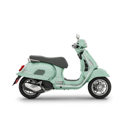 VESPA GTS 125 NEW VERDE RELAX asiento gris