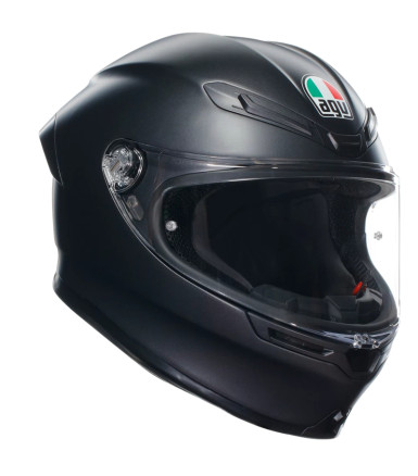 AGV K6 S SOLID NEGRO MATE