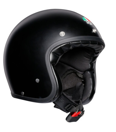 AGV X70 SOLID NEGRO MATE