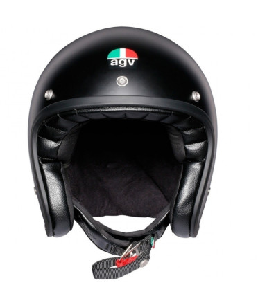 AGV X70 SOLID NEGRO MATE