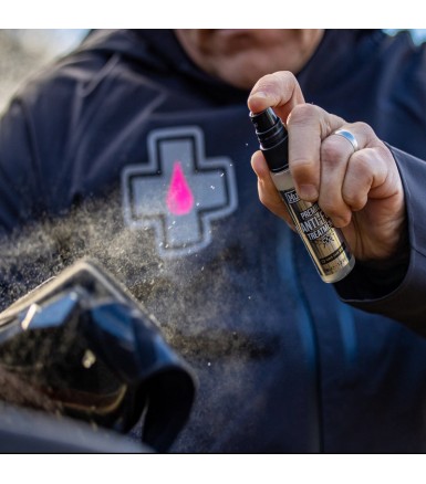 Antivaho Casco Moto Spray - Liquido Limpia Gafas Antivaho Casco de